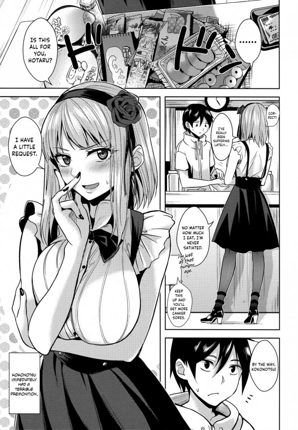 Hentai Manga Comic-The Thirstiest Girl-Read-4